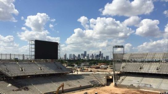 Welcome to TDECU Stadium. What is TDECU Stadium? (Houston)