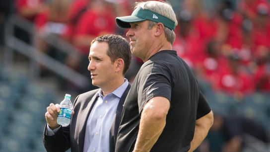 Eagles GM Howie Roseman on how to break into a football organization: "You have to do whatever it takes." (howie roseman)