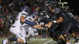 A northeast state may be considering a football season without linemen (Vermont)