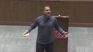Hugh Freeze's shares an inspiring message to his team: "Your gift to this world is..." (Hugh Freeze)