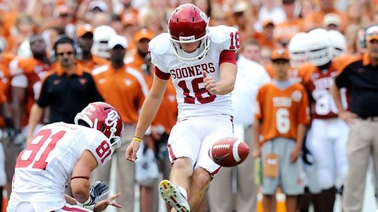 Bob Stoops' kicker tweeted a picture of the special teams playbook last night