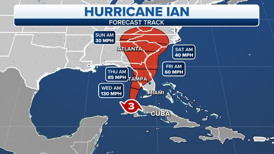 Hurricane Ian: College football schedule updates