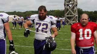 Check out this sports editor's tweets as he participates in an FCS two-a-day practice (Western Illinois)