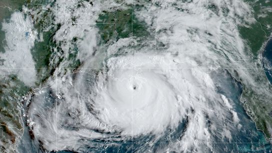 Hurricane Ida and college football