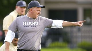 Students at Idaho are calling for the AD's job and want a 'last chance' message sent to Paul Petrino (Rob Spear)