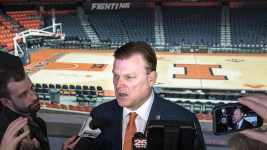 New coach: "I can't promise we're going to win, but..." (brad underwood)