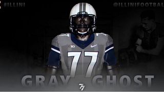Video: Nike's creative design team explains the inspiration behind the "Gray Ghost" uniforms (Illinois)