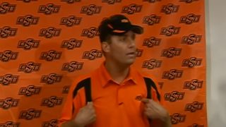15 years ago today: "I'm a man! I'm 40!" (Mike Gundy Rant)