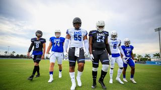 One of the nation's elite high school programs has a new head coach (high school)