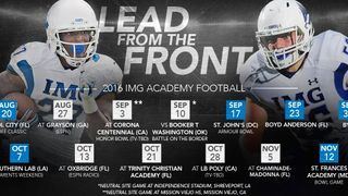 IMG Academy will travel like a professional team this season (img academy)