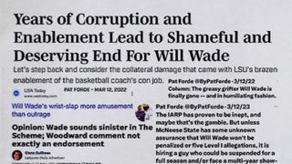 Assistants fire back at NCAA, critics of head coach Will Wade in March Madness (ncaa tournament)