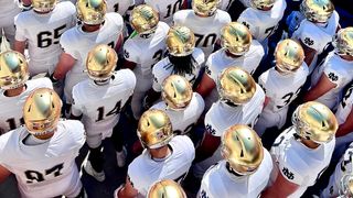 Notre Dame makes ground-breaking promotion of Zaire Turner, Caleb Davis returns to Irish (Women In College Football)