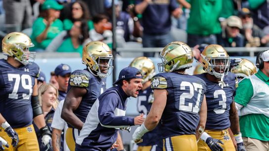 How Notre Dame's new director of recruiting, Chad Bowden, let the Fighting Irish's dogs out