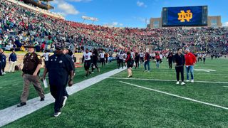 Marcus Freeman after Notre Dame loses as a four-touchdown favorite to Northern Illinois: The entire program underachieved today (Northern Illinois)