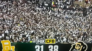 See: Deion Sanders, Colorado get Hail Mary, Travis Hunter hero play to topple Baylor (Hail Mary)