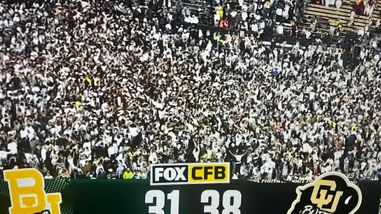 See: Deion Sanders, Colorado get Hail Mary, Travis Hunter hero play to topple Baylor (Hail Mary)
