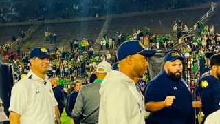 Sources: Cleveland Browns snagging Notre Dame assistant wide receivers coach (chansi stuckey)
