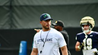 Marcus Freeman says Notre Dame has more practice time, fewer injuries in 15 years (Texas A&M)