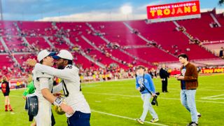Should Notre Dame host College Football Playoff Game? "Absolutely" says QB Riley Leonard (12-team Playoff)