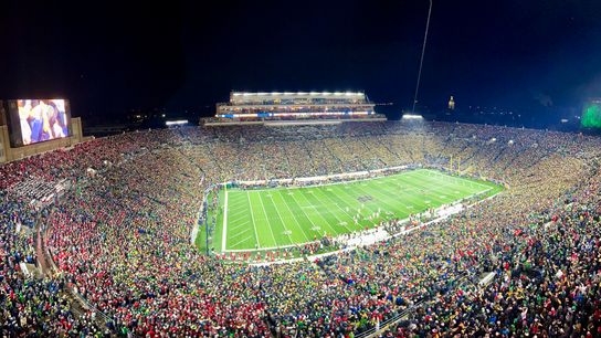 Scenes from South Bend: FootballScoop goes inside Notre Dame's College Football Playoff win