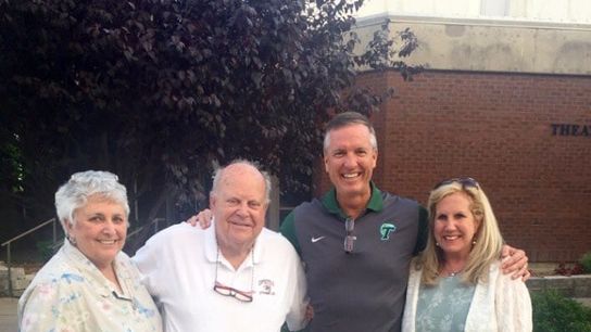 Tulane's Fritz mourns death of legendary coach Foster (Tulane)