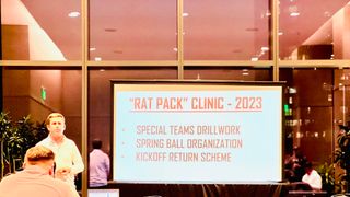 Inside College Football's 'Rat Pack' Clinic (Phil Ratliff)