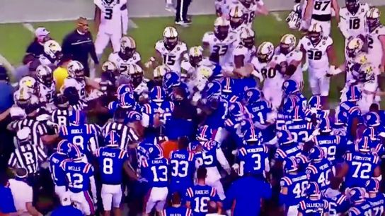Massive brawl erupts in Gators-Tigers SEC clash (Featured)