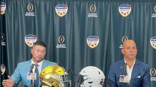 James Franklin laments Notre Dame's independence, unequal Playoff paths (Orange Bowl)