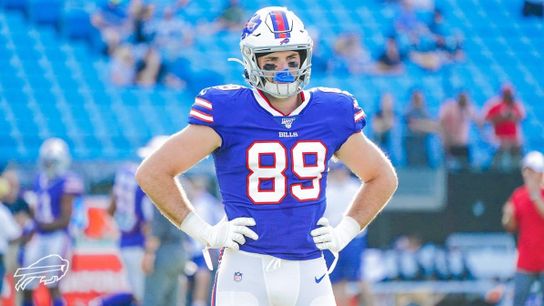 Bills TE out for year with heart condition linked to COVID-19 (NFL)