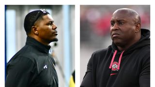 Inside College Football’s Running Back Coaches and Believers Group   (Carlos Locklyn)