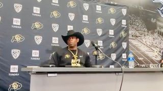 Deion Sanders hates 'Honeymoon' pause in Coach Prime's Colorado spring practice debut (Honeymoon)
