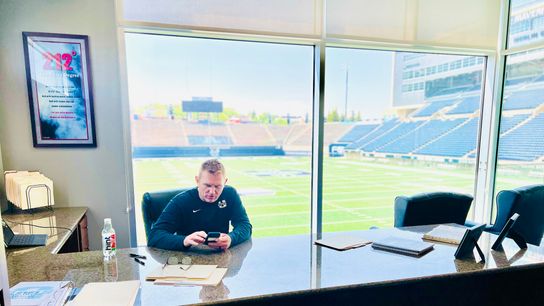 Being Blake Anderson: Head coach, offensive coordinator and 'Football Missionary' (kendal briles)