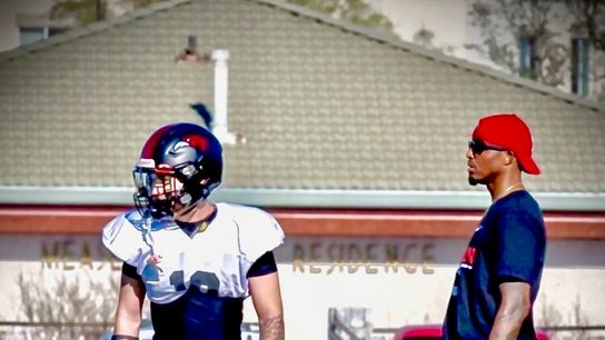 Former pro player, elite trainer Lem Adams transitions to college coaching (Simpson University)