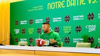 Sources: LSU staffer, former college head coach Trent Miles heading back to Notre Dame (Trent Miles)