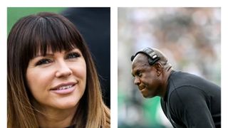 Alleged sexual harassment victim Brenda Tracy challenges Mel Tucker to take the stand in court (Larry Nassar)