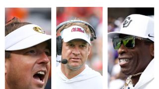 THEY SAID WHAT?! Missouri’s Eli Drinkwitz calls out boo birds, Deion Sanders isn’t “gonna sit back and say nothing” about Jay Norvell, Lane Kiffin thinks he knows who’s really running Nick Saban’s Alabama defense (Rutgers)