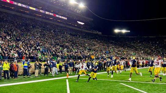 Inside Notre Dame's anti-fragile approach (Notre Dame-USC)
