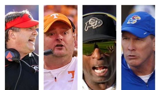 They Said What?! Kirby Smart buries Dan Mullen, Josh Heupel finishes off Kentucky, Deion Sanders has OL problems Lance Leipold’s Kansas revival and more (Bowl Eligible)