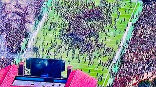 Deion Sanders: "I've never been a part of fans storming the field ... I love it!" (We Comin)
