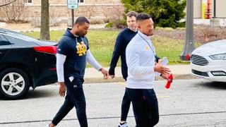 Setting the scene for Notre Dame spring (Notre Dame)