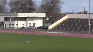 Incredible feat: Watch this runner win a race "there was no way she could win" (Belief)