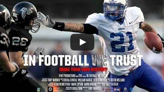Official trailer for "In Football We Trust"