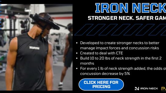 Iron Neck March 23 Iron Neck March 23