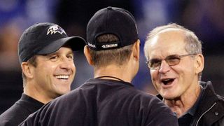 John Harbaugh shares text from his dad after his comment about "callusing up" young players riled some people up (Featured)
