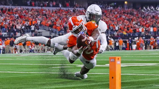 Dave Aranda tells the story of Baylor's Big 12-winning goal line stand (Baylor)