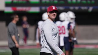 "We had two guys quit after first few games last year. My job is to expose their ass right now." (Washington State)