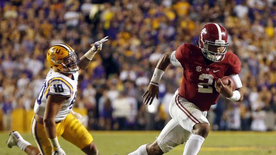 #Nuggets: The Tide rolls, A&M falls and every other contender strolls through Week 10 (Featured)