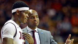 Former Virginia Tech head basketball coach joins Hokies football staff (James Johnson)