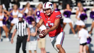 This former college punter wants to transform the way players are recruited (james sackville)