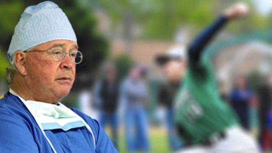 One of the most famous surgeons in sports shares multi-sport message: "Take time off, don't specialize."